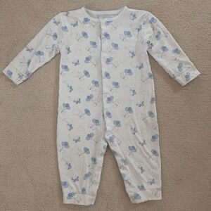 Little English 24m Pima cotton romper